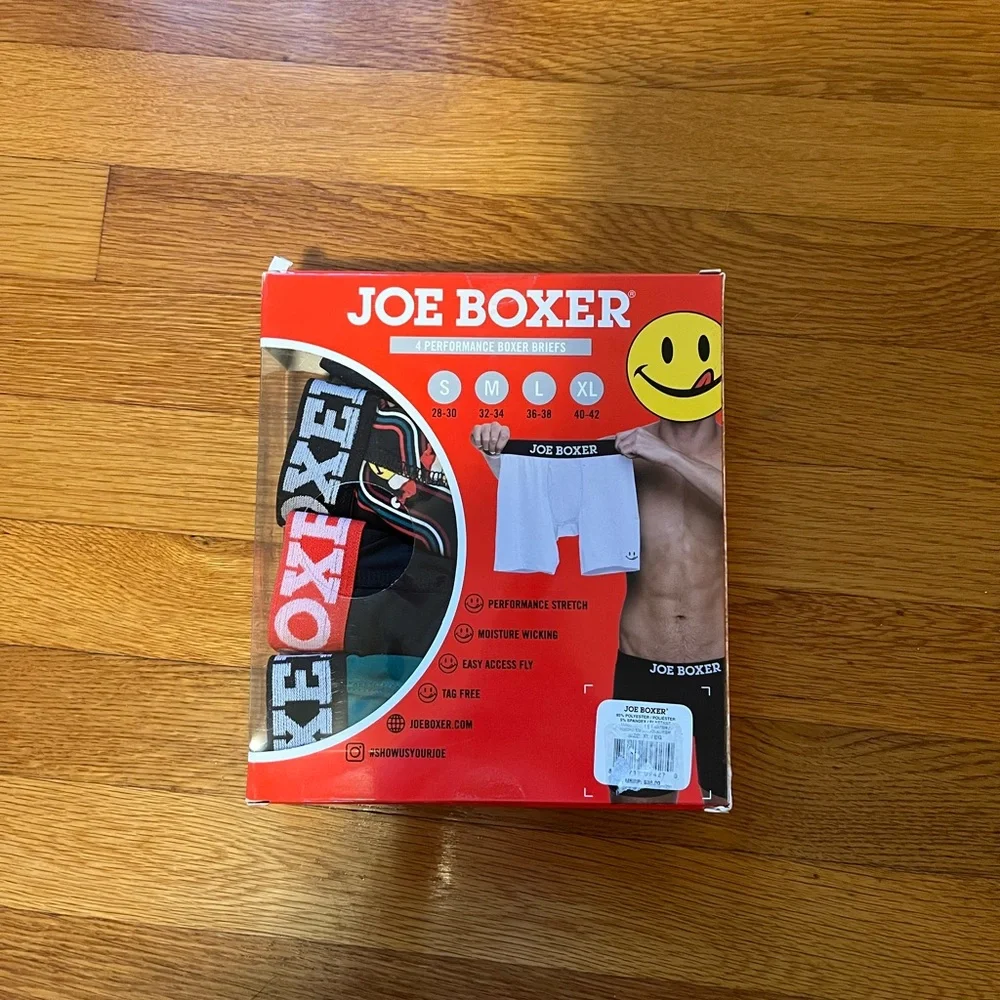 Joe Boxer although these